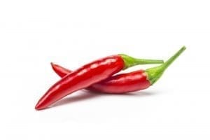 avoid spicy peppers in your cat's food